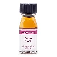 Vista 1 de LorAnn Pecan SS Flavor, 1 botella de dram (0.0125 fl oz - 0.1 fl oz - 1 cucharadita)
