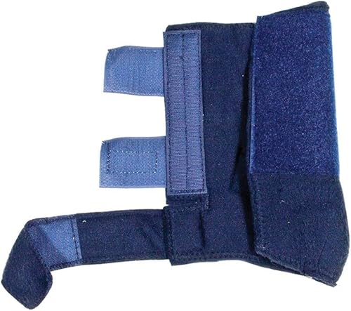 Miniatura 8 de Dura-Tech Envolturas de polo de envoltura rápida para caballos  Talla M  Color azul marino  Protección de piernas de caballo  Construcción de una