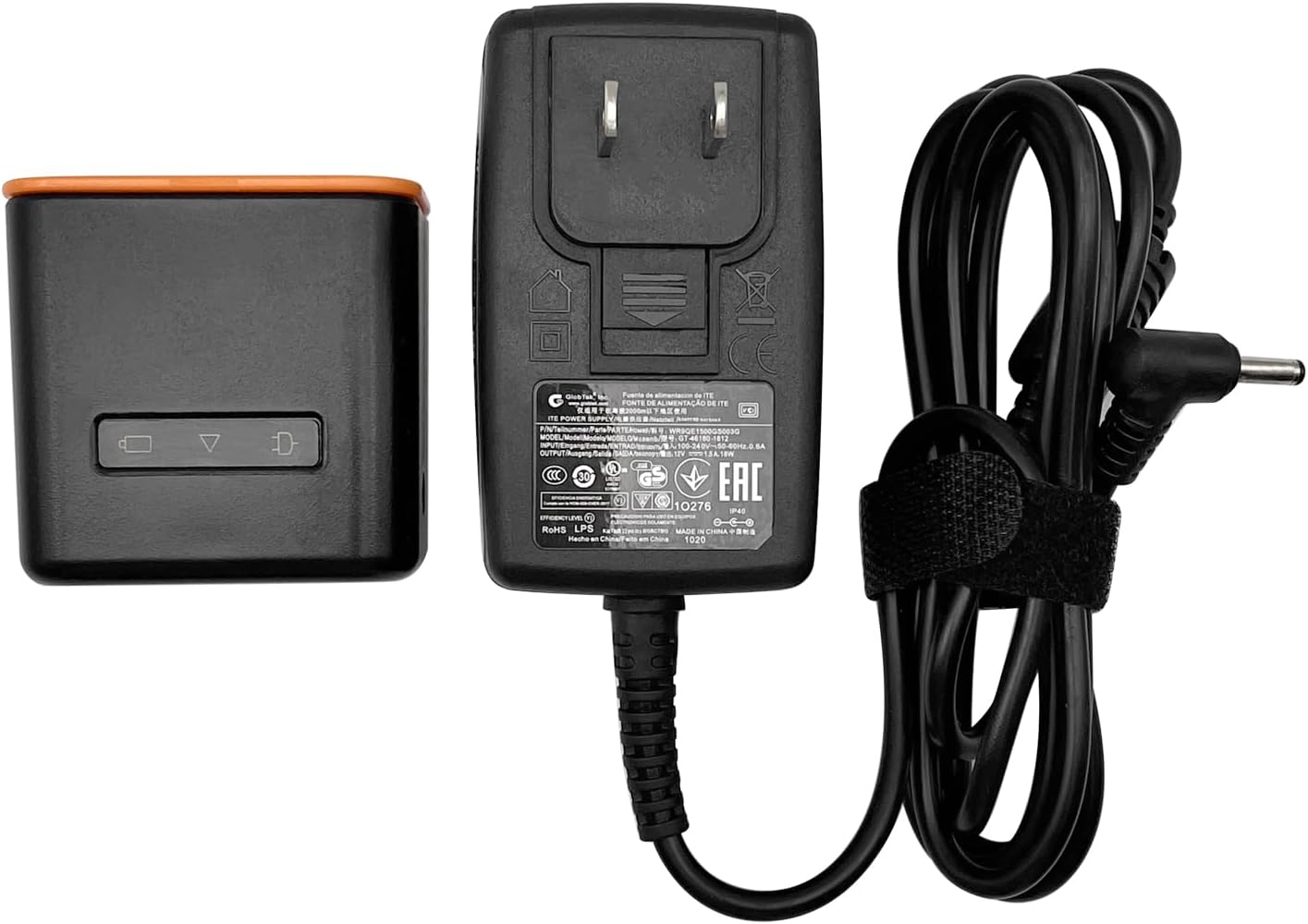ND2037FD31 Battery Charger Replacement Power Adapter for Hitachi X-MET 8000/8000X/8000XLT Handheld Analyzer, AC Wall Charger AC 100-240V Input, 15V 1.6A 24W