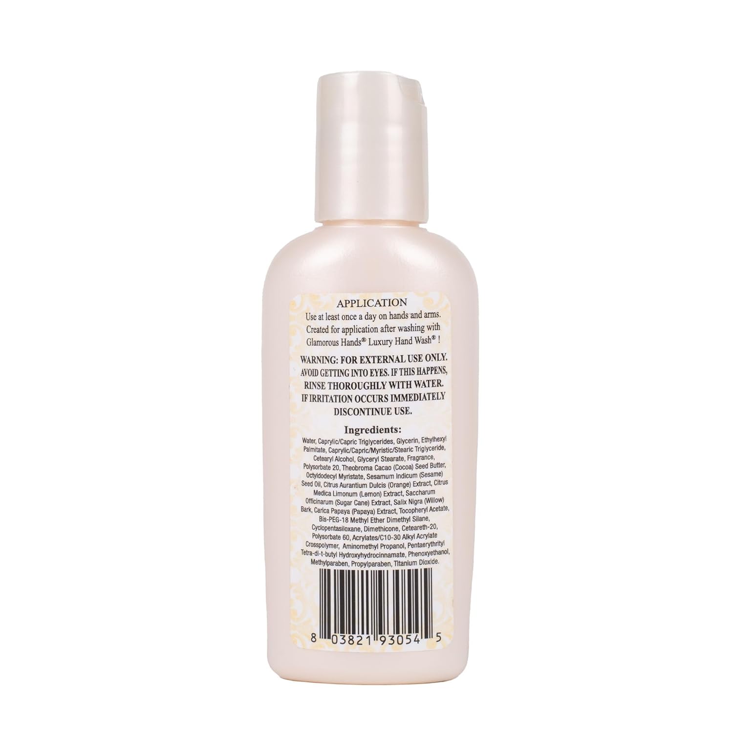 Tyler Candle Co. 93054 (C) High Maintenance Hand Lotion(10) - Image 3