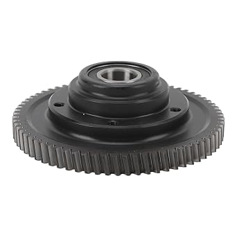 Mid Motor Big Gear, Metal Low Noise Mid Drive Motor Big Pinion Gear, Highly Abrasion for BBS01 BBS02
