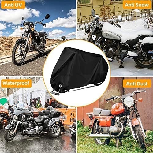 Housse protection Benelli Leoncino garage extérieur été comme hiver - 7
