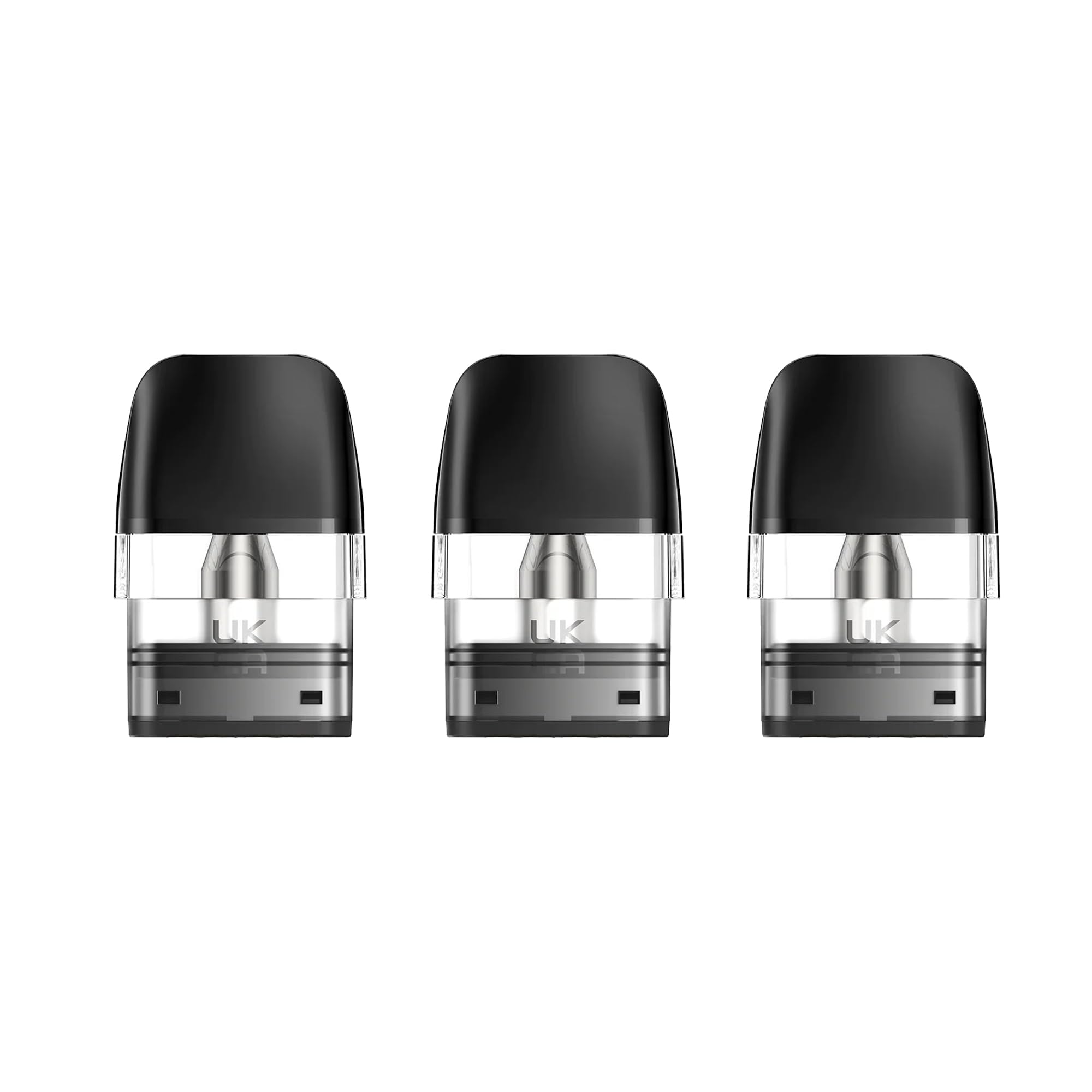 TVDCTVDC Geekvape Q Replacement Pod - 3 Pack - Geekvape Sonder Vape Pods, 2ml Cartridge Capacity, No Nicotine (0.8ohm)