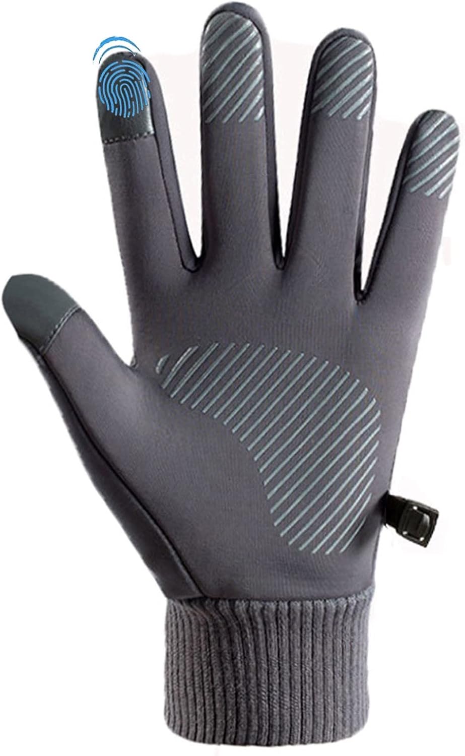 Gloves Mittens Men Plus Gloves Gloves with Buckle Riding Warm Winter Men's Women's Gloves Mittens Women Cold Weather : Sports & Outdoors