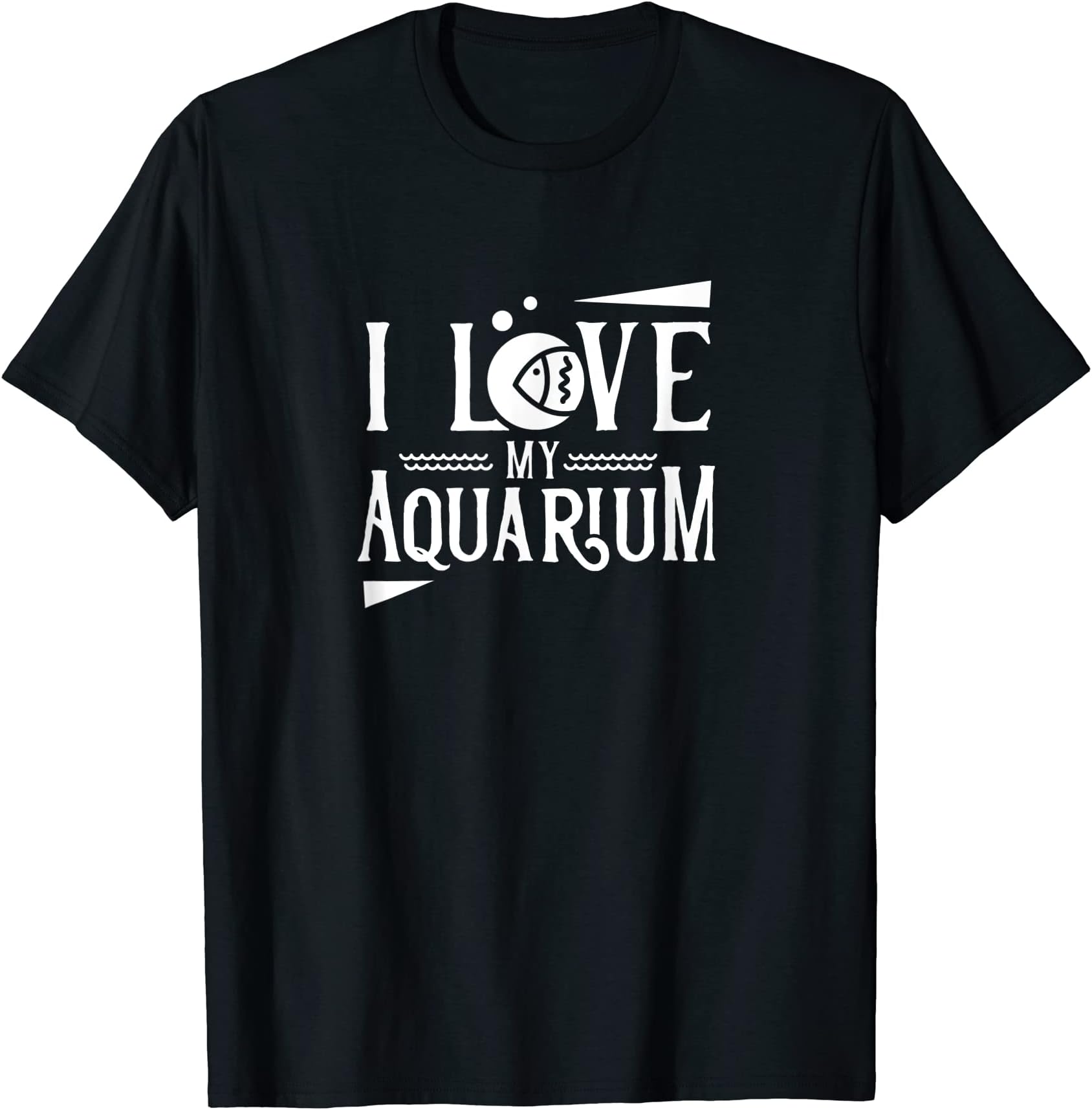 I love my aquarium Aquarist Fish Tank Fishes Aquaristic T-Shirt