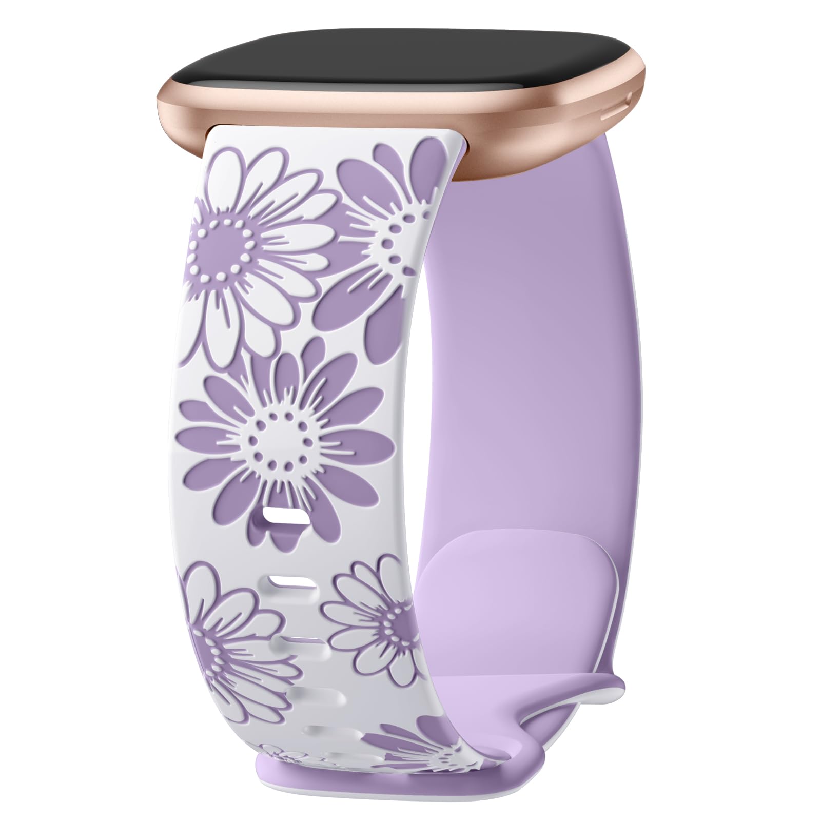 GEAK Sunflower Compatible with Fitbit Sense 2/Sense/Versa 3/Versa 4 Bands