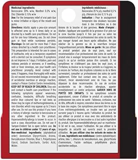 Orajel for Toothache & Gum Pain: 3X medicated Severe Toothache & Gum Relief Plus - 7g cream tube From #1 Oral Pain Relief Brand