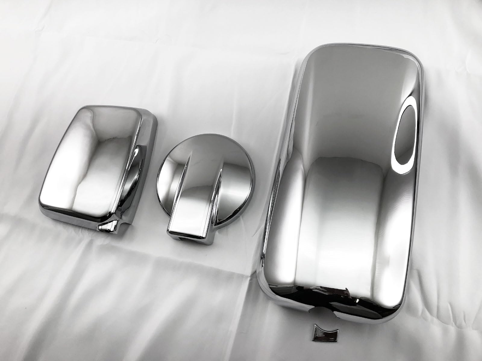 Amazon | BRIGHTZ 日野 デュトロ 1.5t車 メッキドアミラーカバー