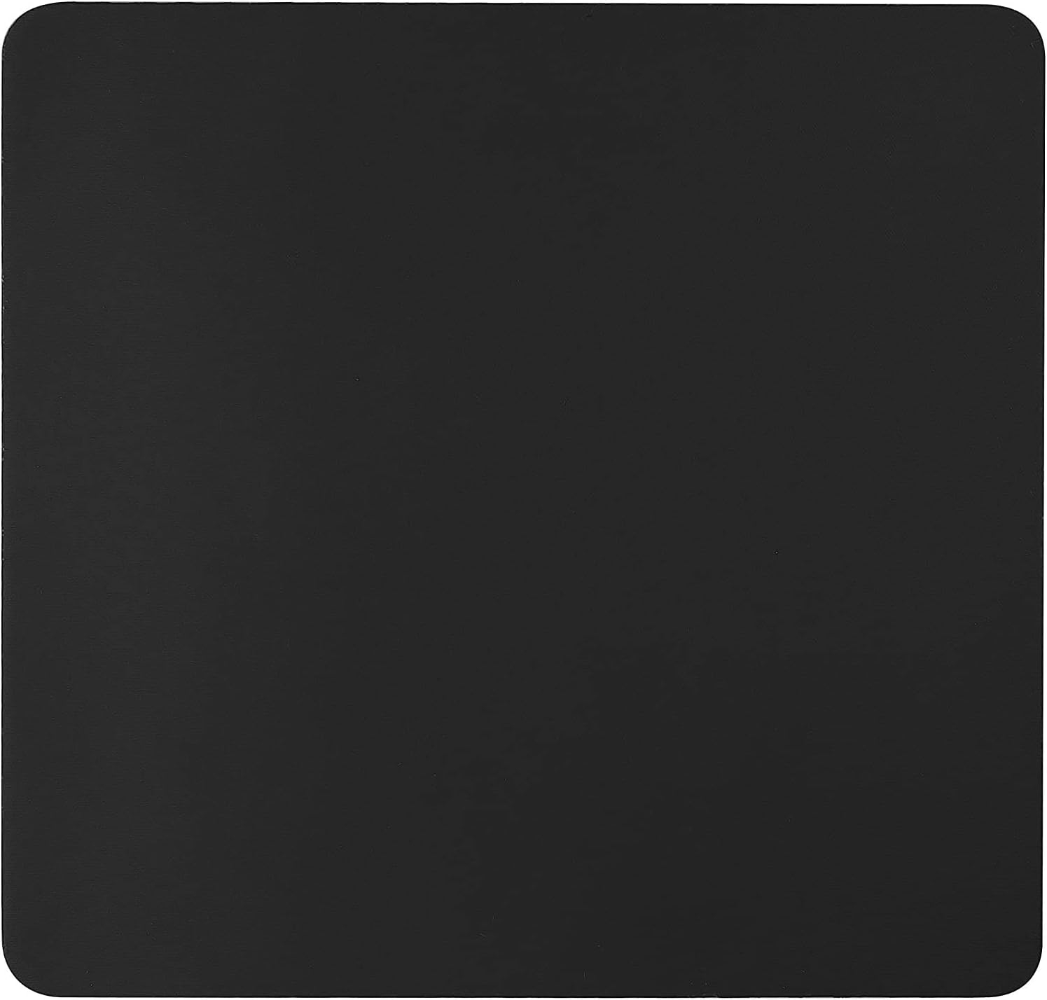 Comfortable Superb Mouse Pad for Home, Office & Gaming, Non-Slip Rubber Base Mousepad, Mouse Pads Compatible with Optical, Laser, Wired & Wireless Mouse for Computer & Laptop, Black