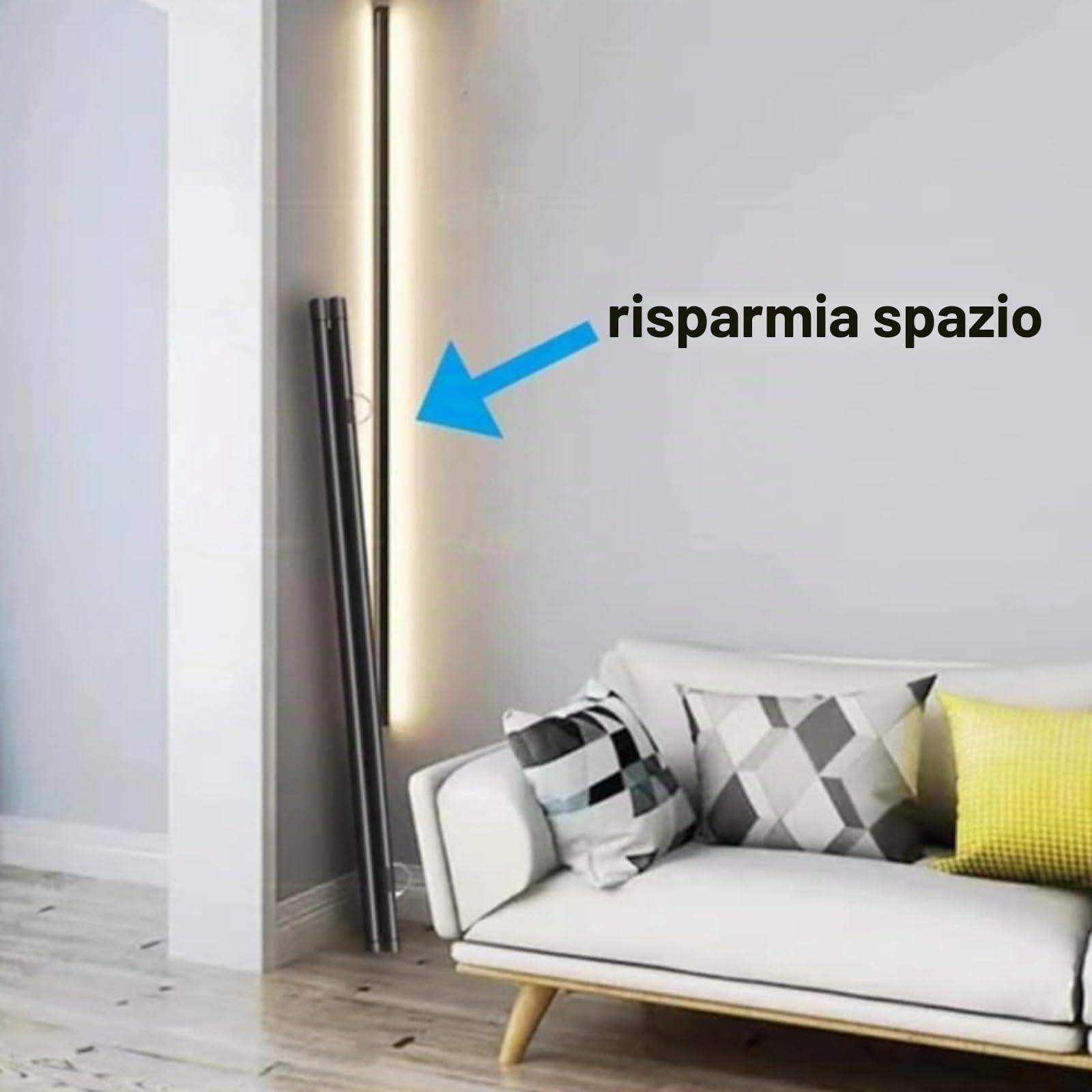 30" , 40" , 50" , 60" , 72" Schermo Per Proiettore Manuale 4:3 16:9 HD Telo Proiettore Schermo Per Proiezione Montato A Parete/soffitto Con Gancio Per Home Theater Cinema Ufficio Film TV Gioco(16:9,50
