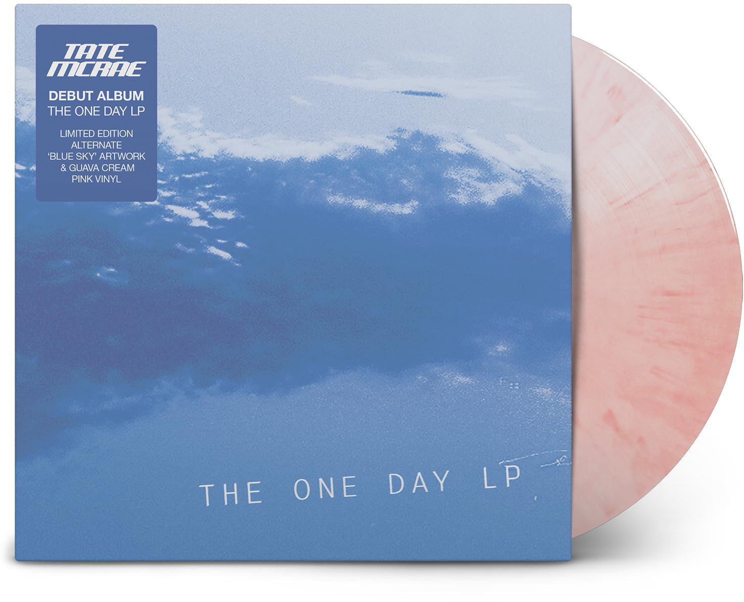 McRAE, Tate - The One Day LP - Vinyl (limited 'guava cream' pink vinyl LP)