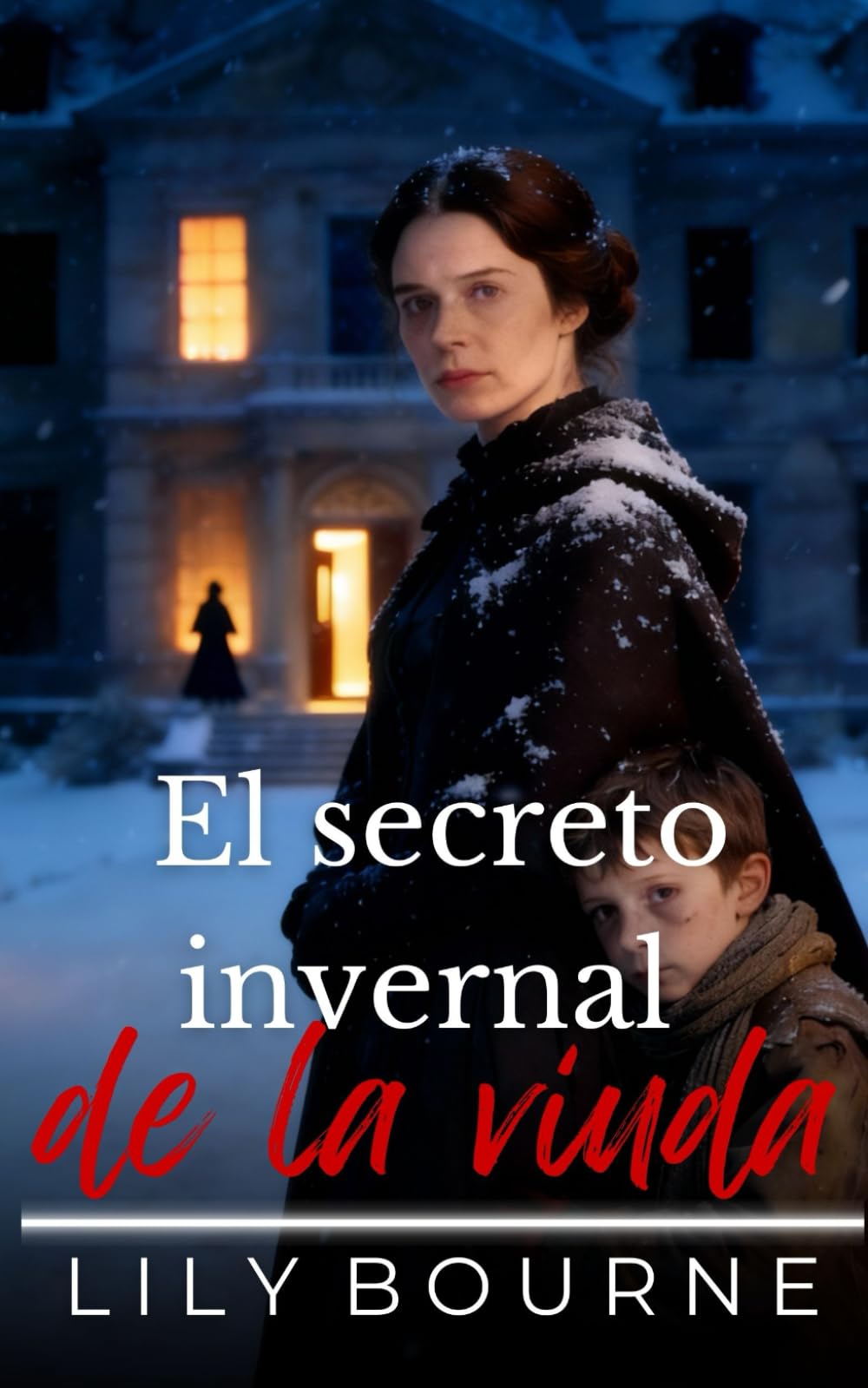 El secreto invernal de la viuda (La saga de los Weaver)