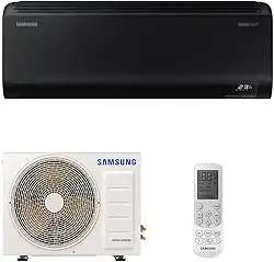 Ar Condicionado Split Inverter Samsung WindFree Black Edition 12.000 Btus Quente e Frio 220v