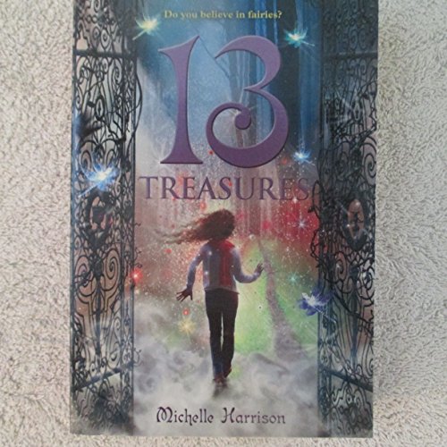 13 Treasures 0545392101 Book Cover