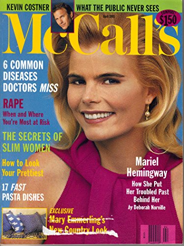McCall's Magazine, Vol. CXX, No. 7 (April, 1993)