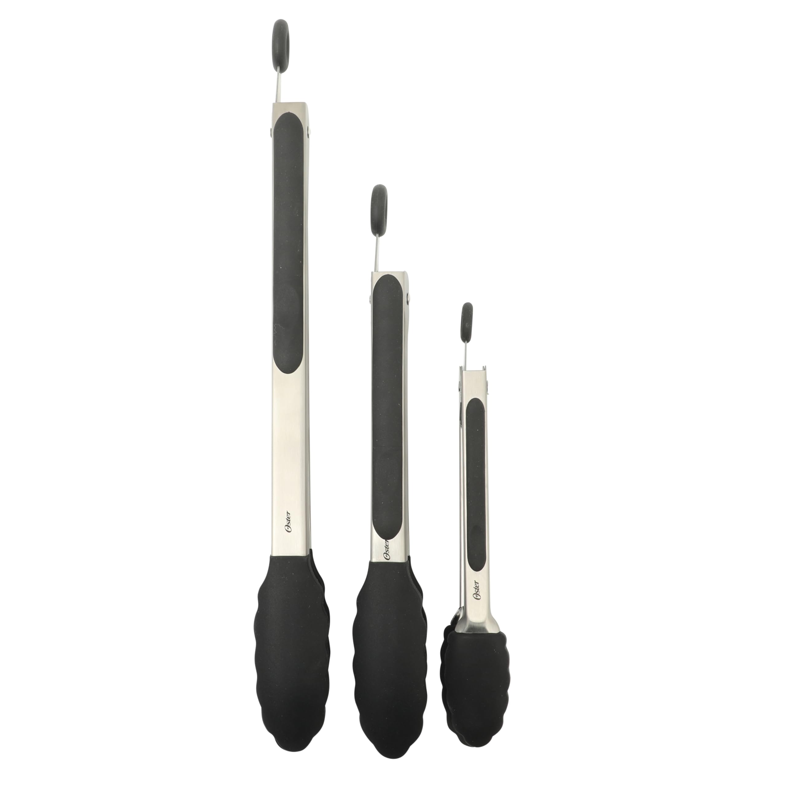Amazon.com: Oster 3-Piece Kitchen Tongs Set – 12