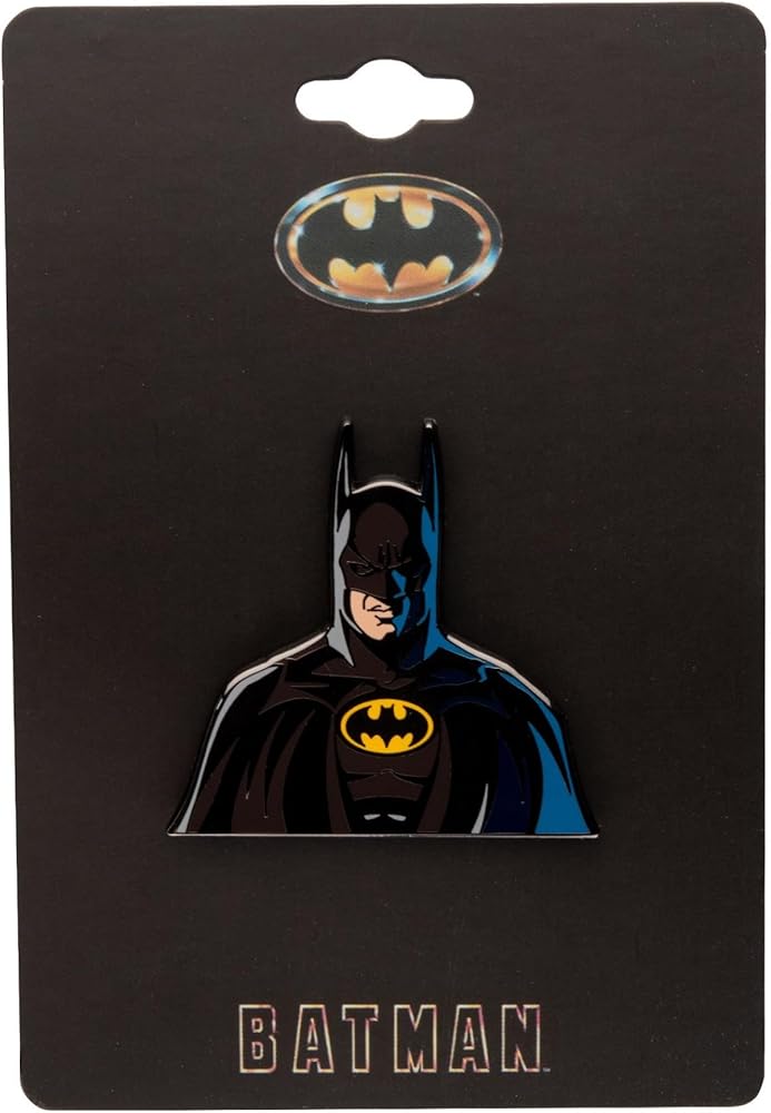 Amazon.com: Batman 89 Bust Lapel Pin : Clothing, Shoes & Jewelry