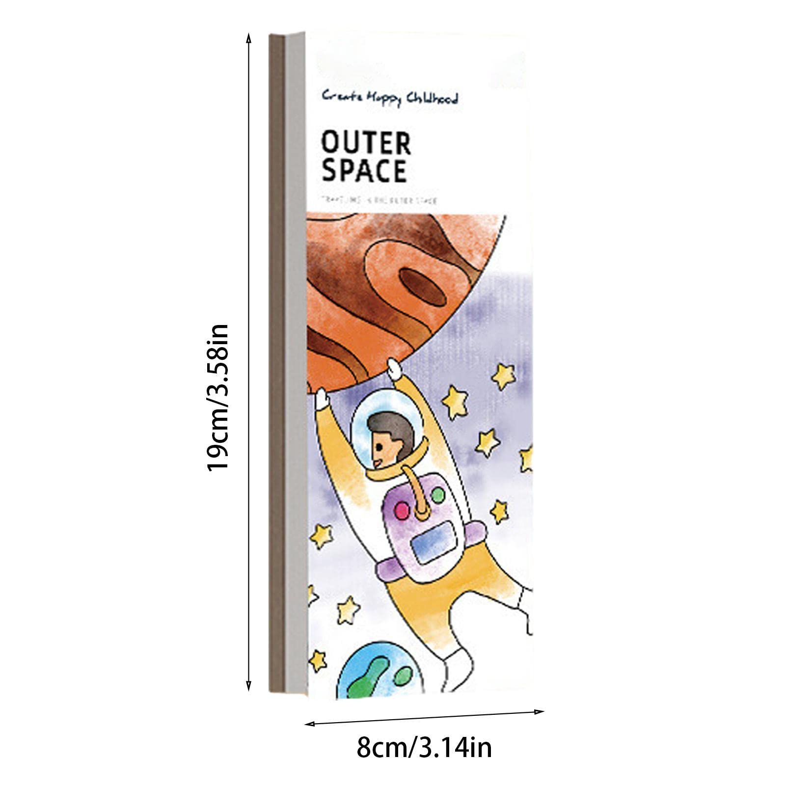 Magisches Wasser-Malbuch Für Kinder – Aquarell Effekt, Mit Pinsel – Förderung Der Kreativität
