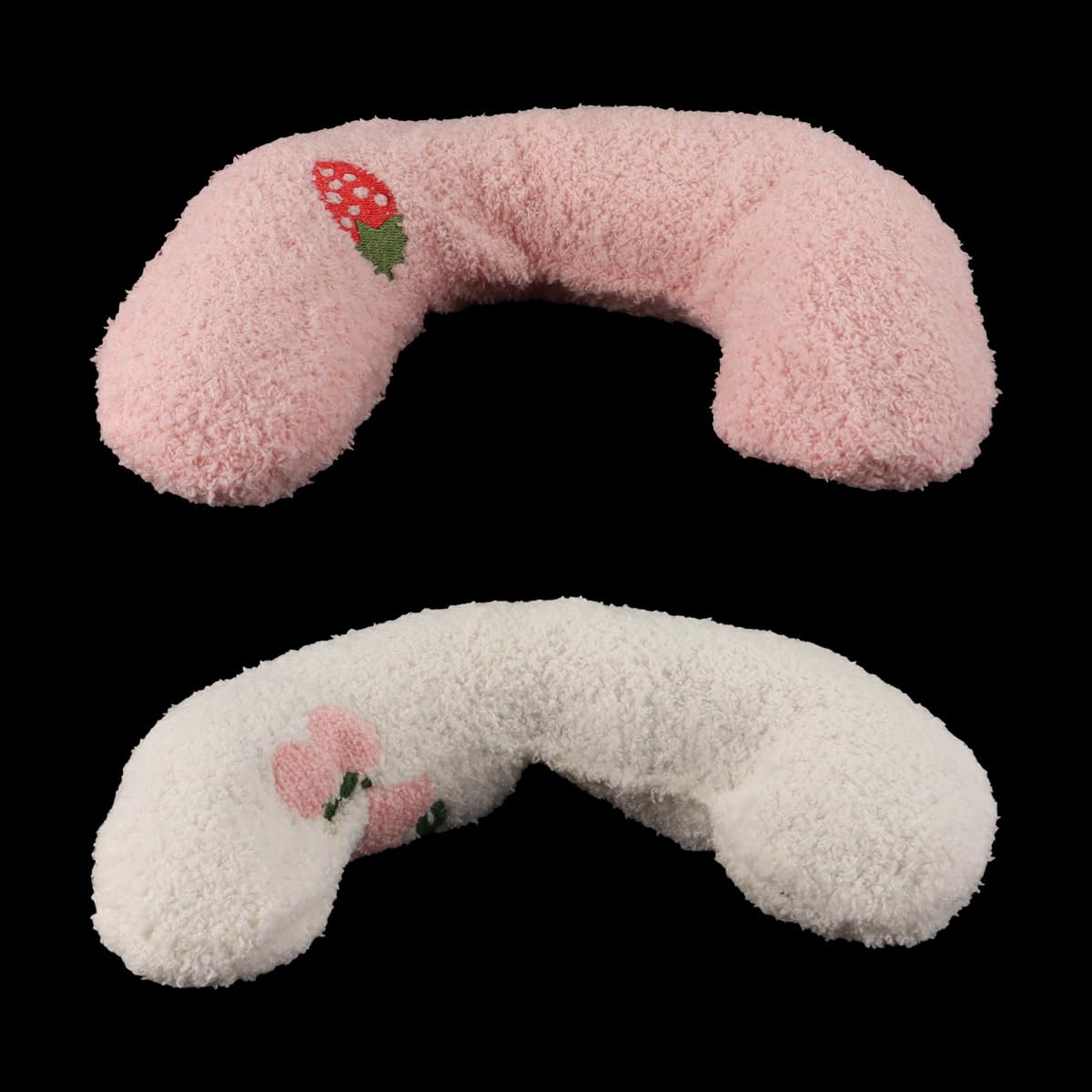 Enwye Pet Pillow U Shaped, Pack Of 2 U Shaped Cushions for Cats Pet Calming Pillow - Image 4