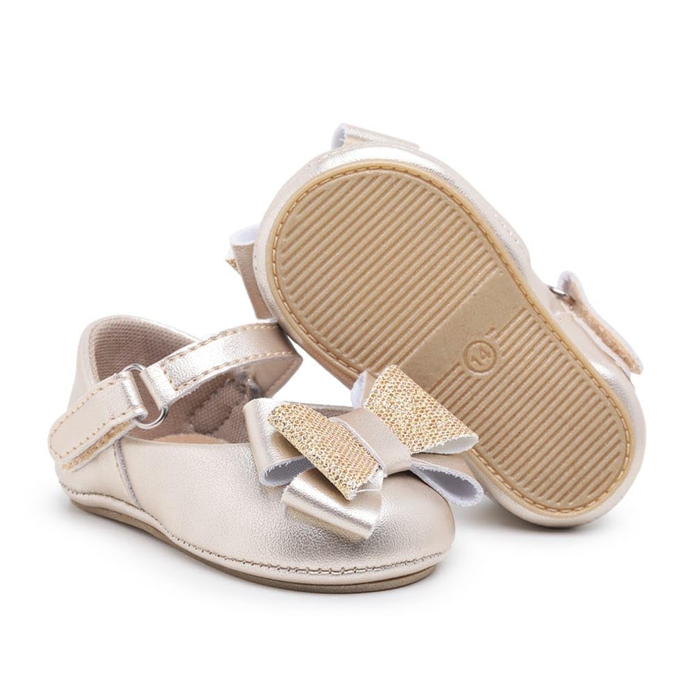 Sapatilha Infantil Bebê Menina Recém Nascido Primeiros Passos Com Lacinho Para Batizado em promoção! Veja a oferta e mais achadinhos de Sapatos Infantis 5 Hoje é o melhor dia para comprar Sapatilha Infantil Bebê Menina Recém Nascido Primeiros Passos Com Lacinho Para Batizado com aquele preço maroto! Promoção! Aproveite a oferta! 5