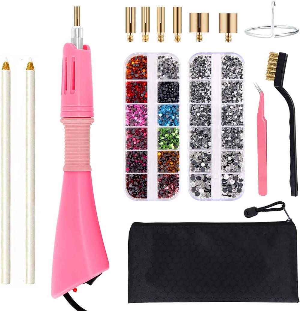 pietre artificiali per rifiniture cucito