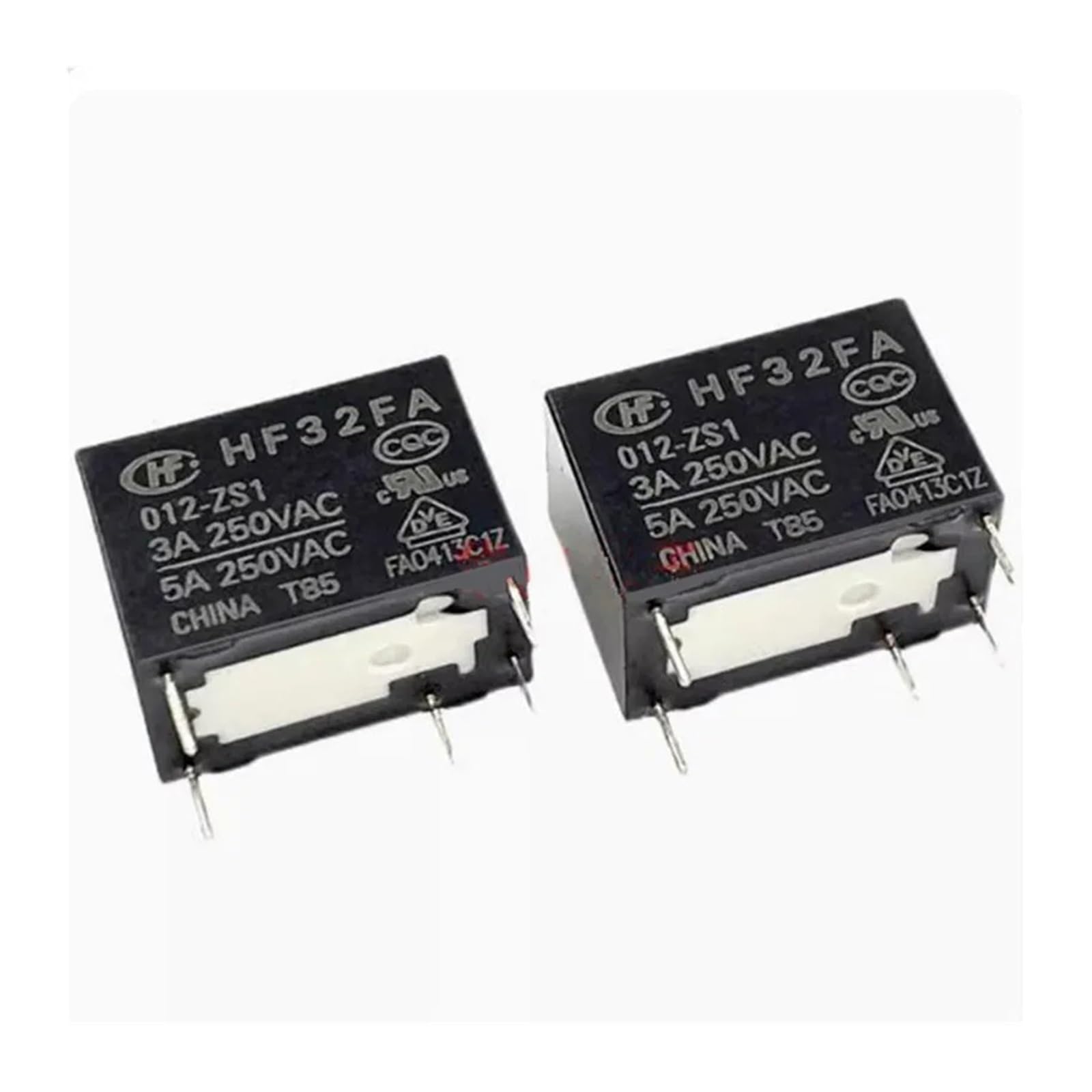 OSHZIKJII Relay HF32FA-012-ZS1HF32FA-012-ZS1 12V DCV12 12DCV 3A 5PIN(5PCS)