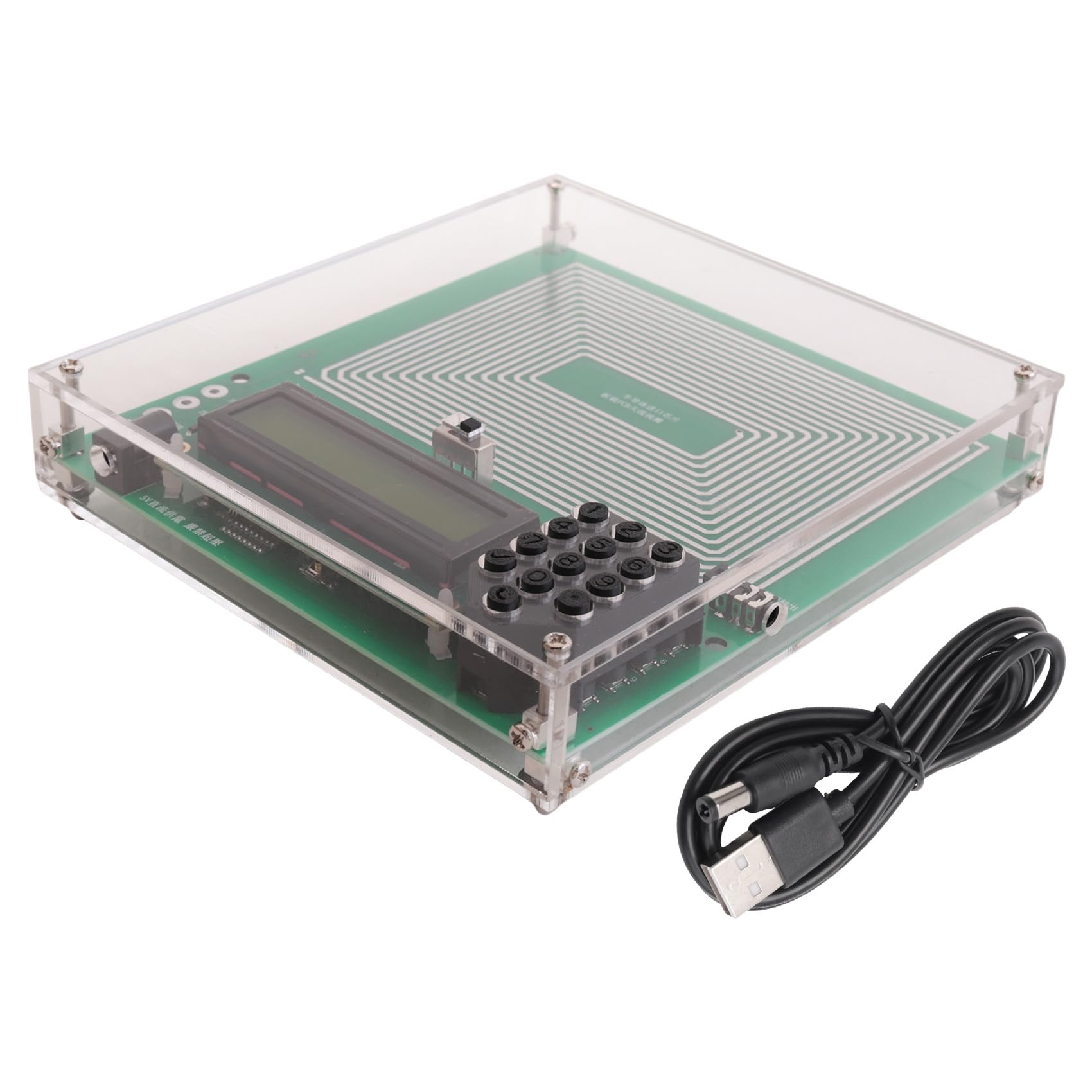0,01-30000Hz Generatore di Risonanza A Sinusoidale Regolabile Generatore di Frequenza Ultra Bassa Risonatore Macchina per Frequenza