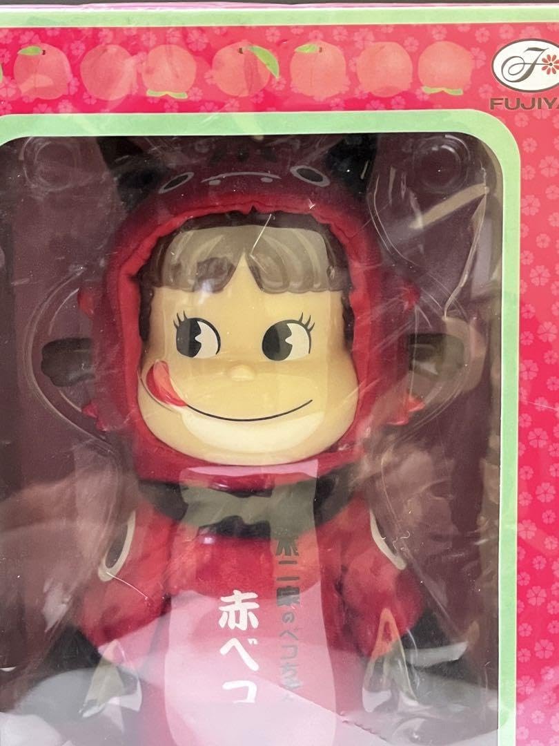 Amazon.co.jp: P26 赤べこペコちゃん ペコちゃん人形 : おもちゃ