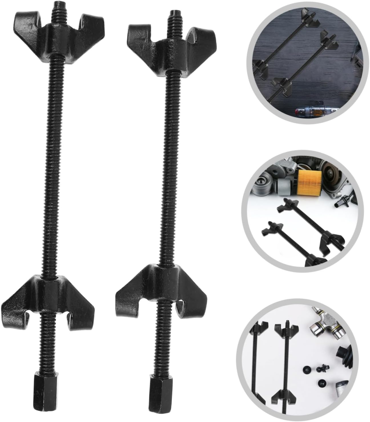 Alipis Automotive Spring Compression Tool Mechanic Coil Tool for Paintless Dent Repair for Front-wheel Drive Vehicles