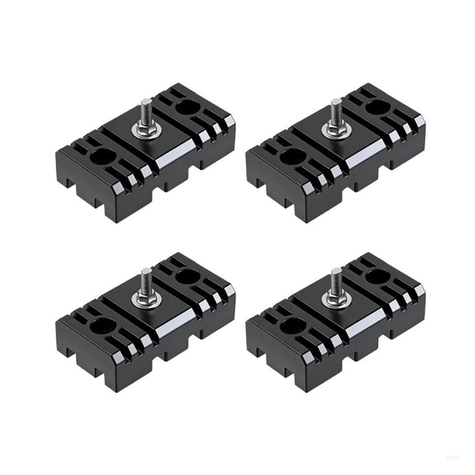 Rtiyellqb Ktjzd 150 5 4Pcs Air Conditioner Outdoor Unit Shock Absorption Rubber Pad(Ktjzd 150 5)