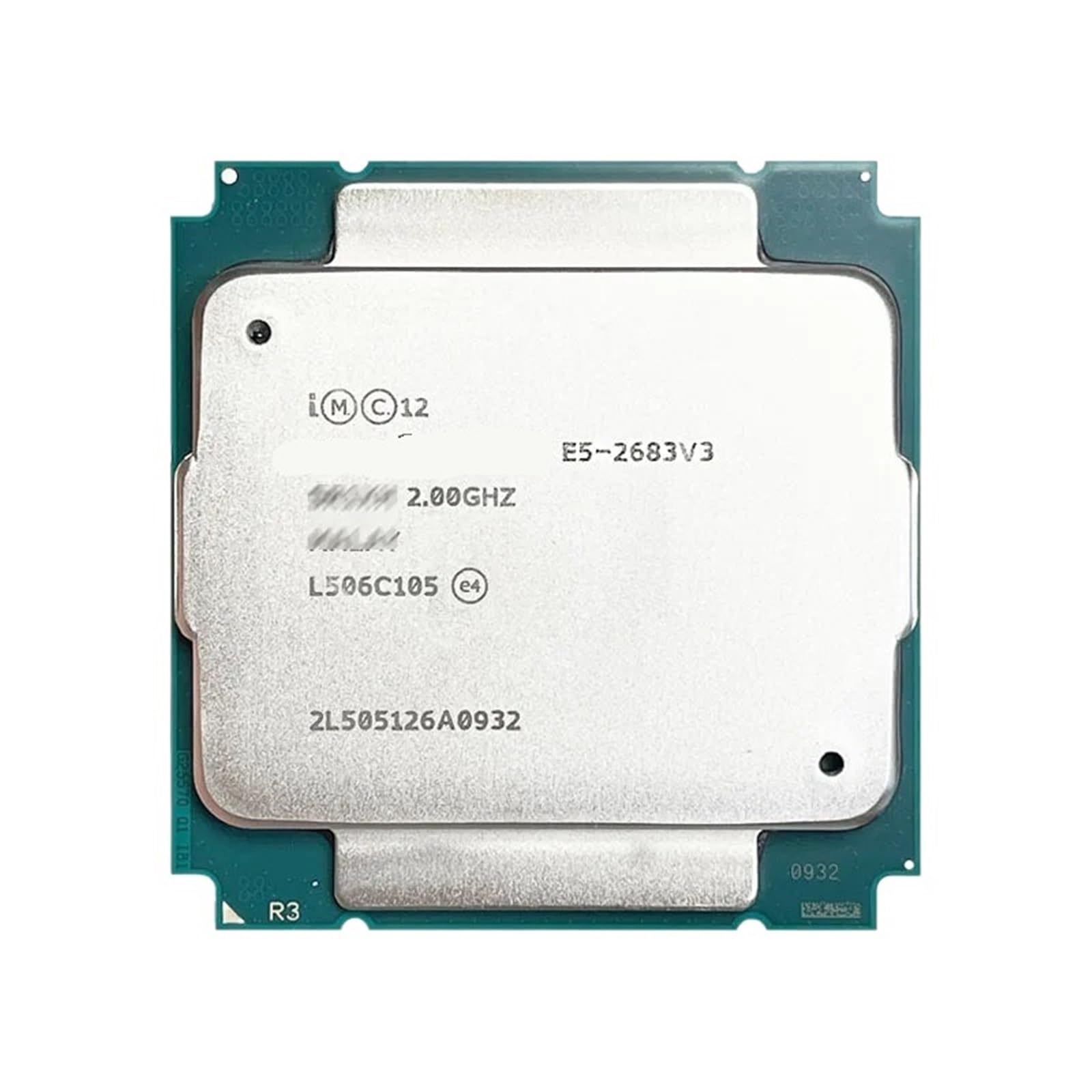 Processeur E5 2683 V3 multitâche 2.0 GHz pour virtualisation et NAS