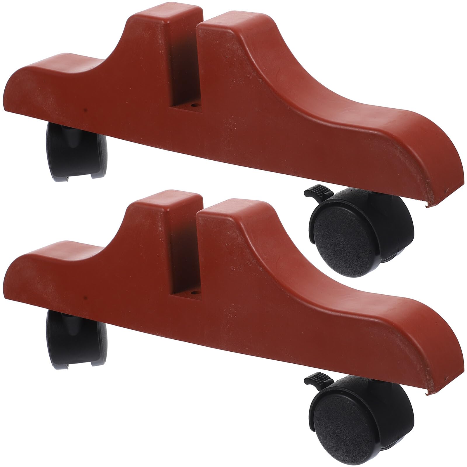 Support de séparation en plastique à roues robustes pour cloison de salon WOONEKY