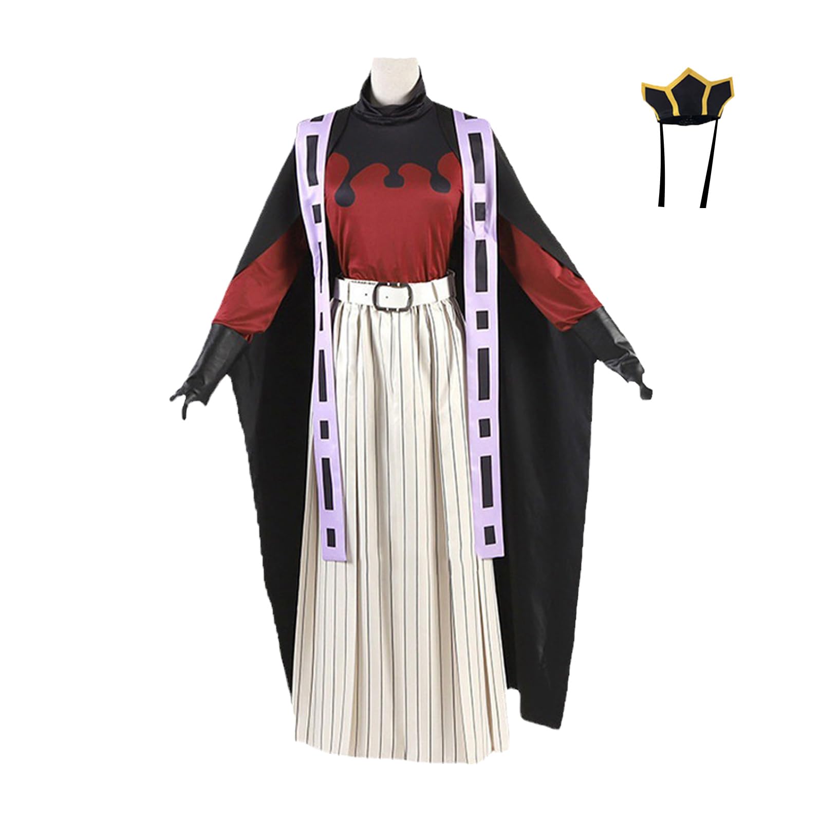 CR ROLECOS Douma Cosplay Costume Douma Complete Set Halloween Outfit Anime Character Carnival & Party XXL — image 1