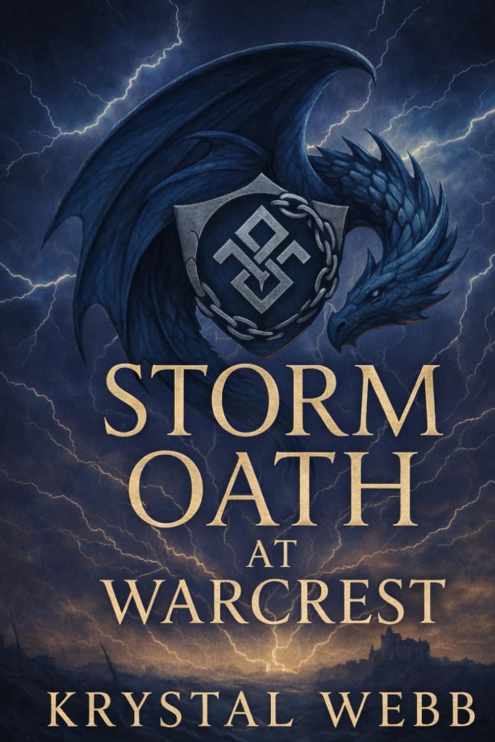 Storm Oath at Warcrest: A Spicy Fated-Mates Dragon Rider Academy Fantasy Romance: 2 (My Dragon Rider Romance)