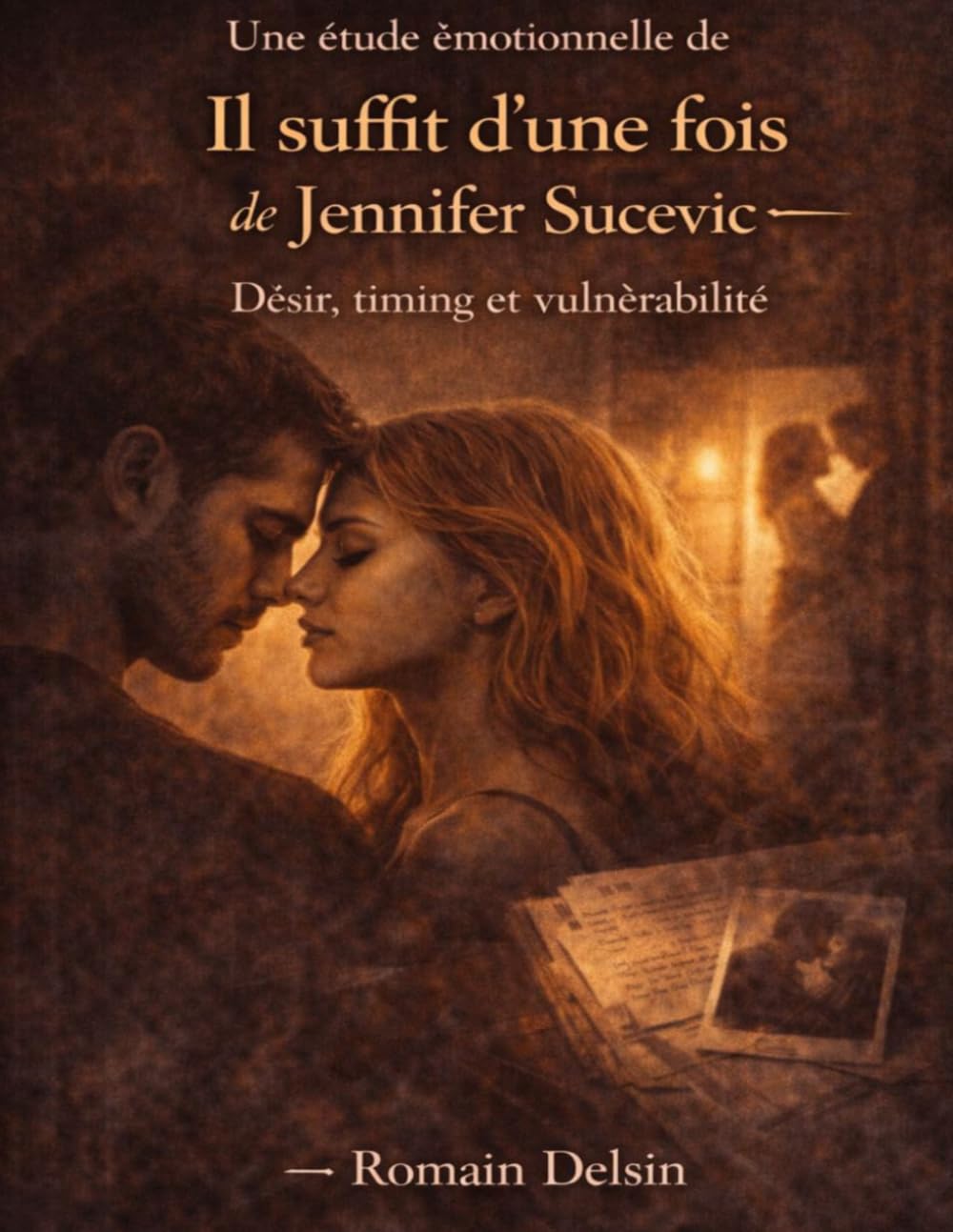 Une étude émotionnelle de Il suffit d’une fois de Jennifer Sucevic: Désir, timing et vulnérabilité