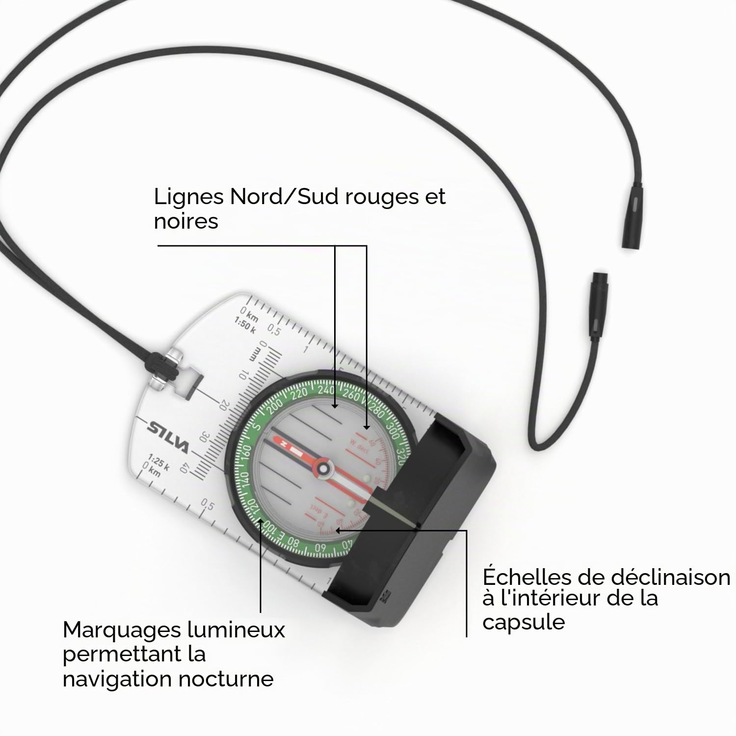 Silva Boussole Ranger S