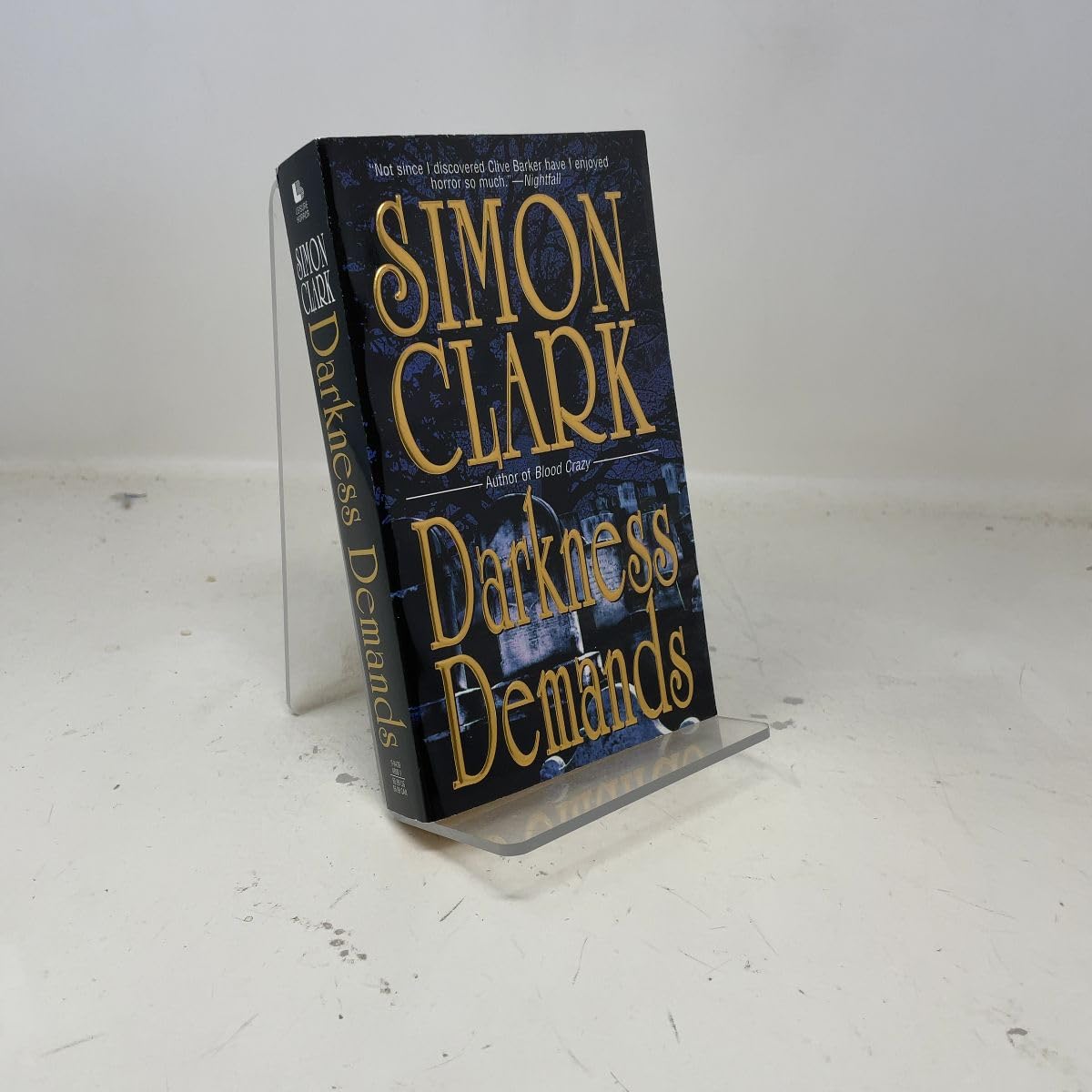 Buy Darkness Demands — BookShops.in