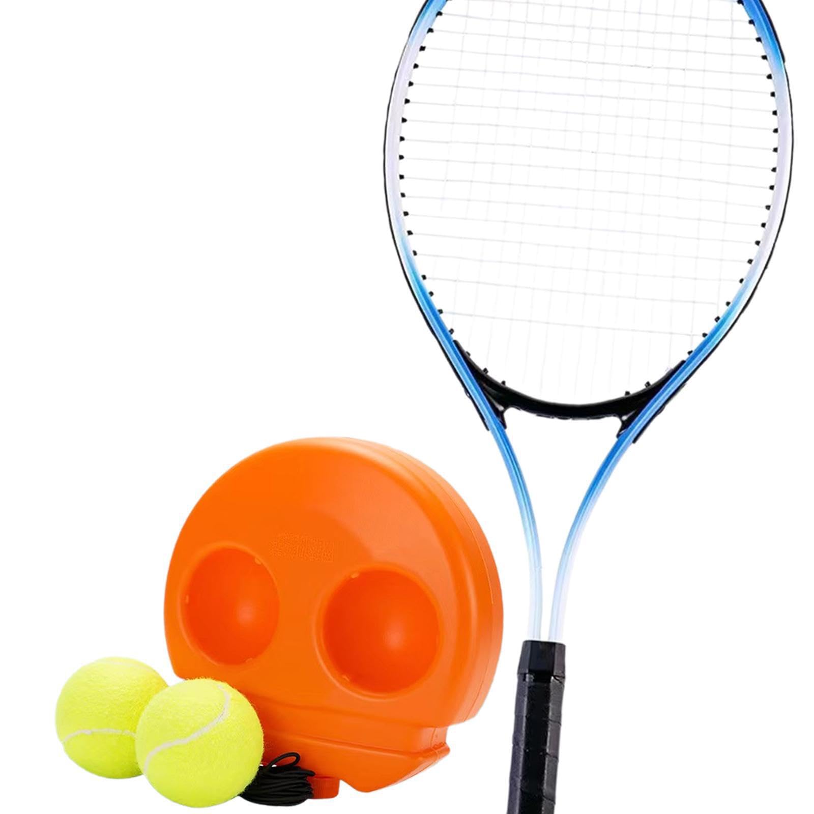 Set di palline da tennis professionali per allenamento con | tennis, attrezzatura portatile per un allenamento efficace al chiuso e all'aperto per principianti, attrezzatura da
