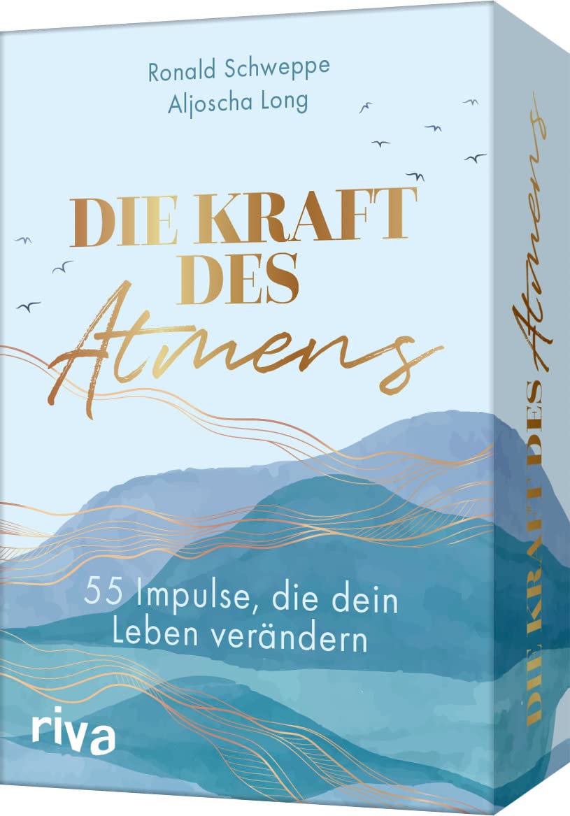Die Kraft des Atmens: 55 Impulse, die dein Leben verändern. Praktische Atemübungen für ein gesundes, achtsames Leben. Schnelle Hilfe gegen Stress, Ängste & körperliche Beschwerden