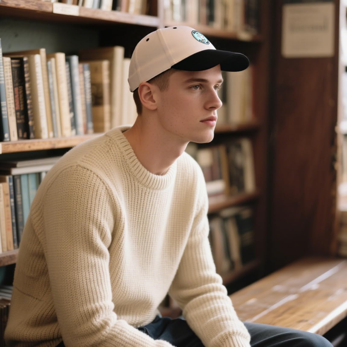 Silly Goose Baseball Cap, Funny Embroidered Hat for Men Women, Trendy Gift Vintage Trucker Hats,Snapback Caps Dad - Image 7