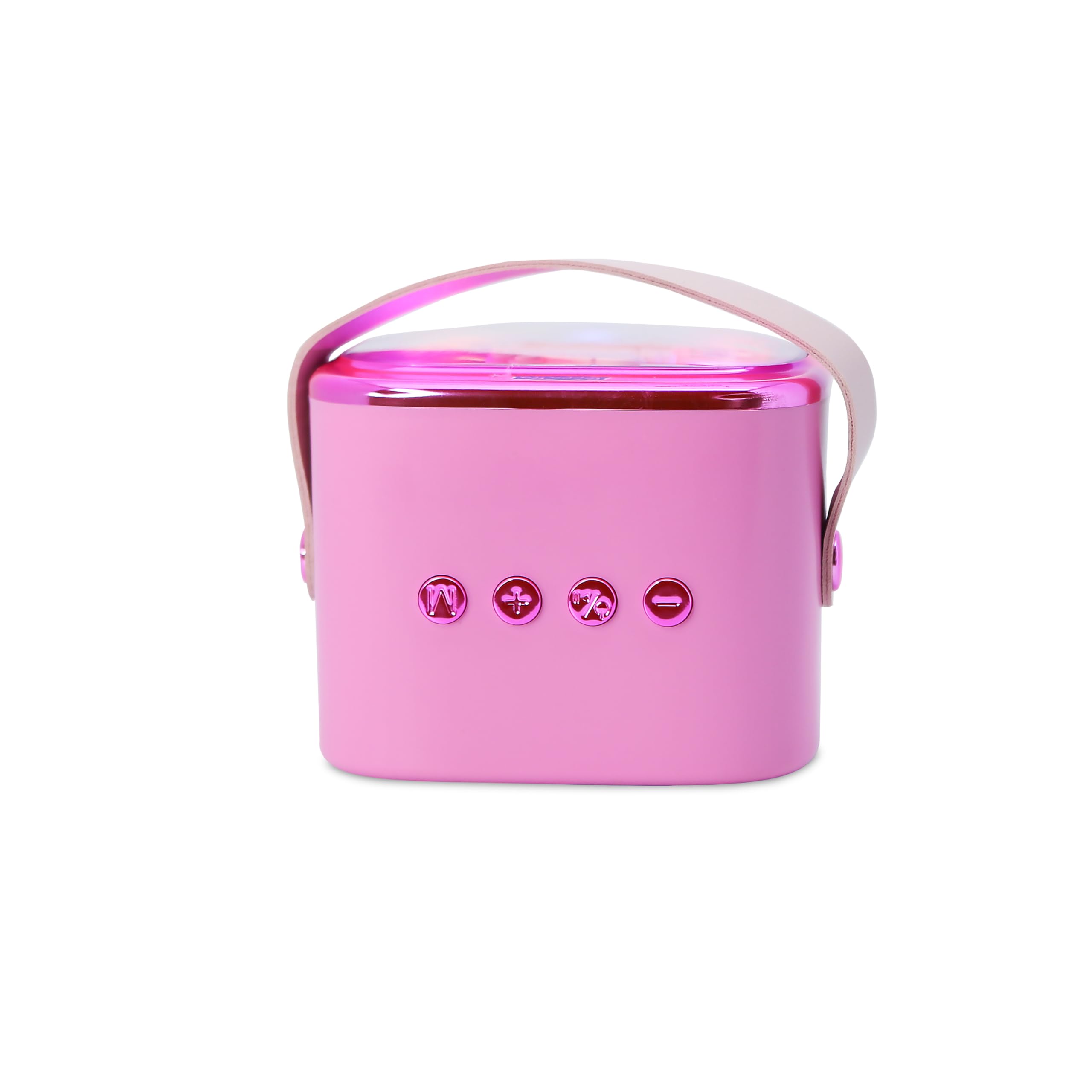 Peppa Pig Popsing LED Light up bezprzewodowy głośnik do karaoke z mikrofonem