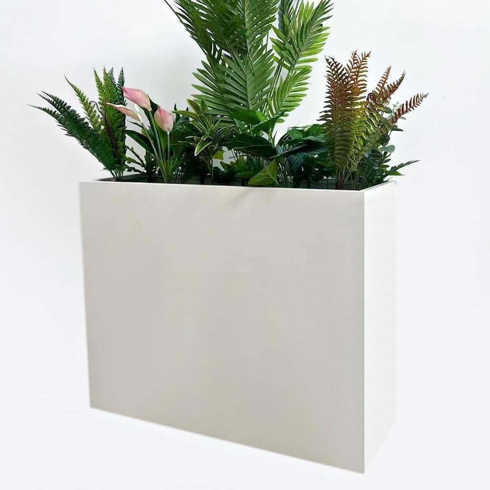 MinCHI257 Tall Rectangular Planter 38x13