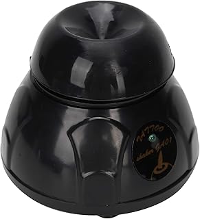 Shaker Stirrer, Mini Ink Mixer Machine Czarny 5200 rpm Shaker Vortex Mixer, Lakier do paznokci Pigment do tatuażu Atrament do tatuażu do farb(European regulations)