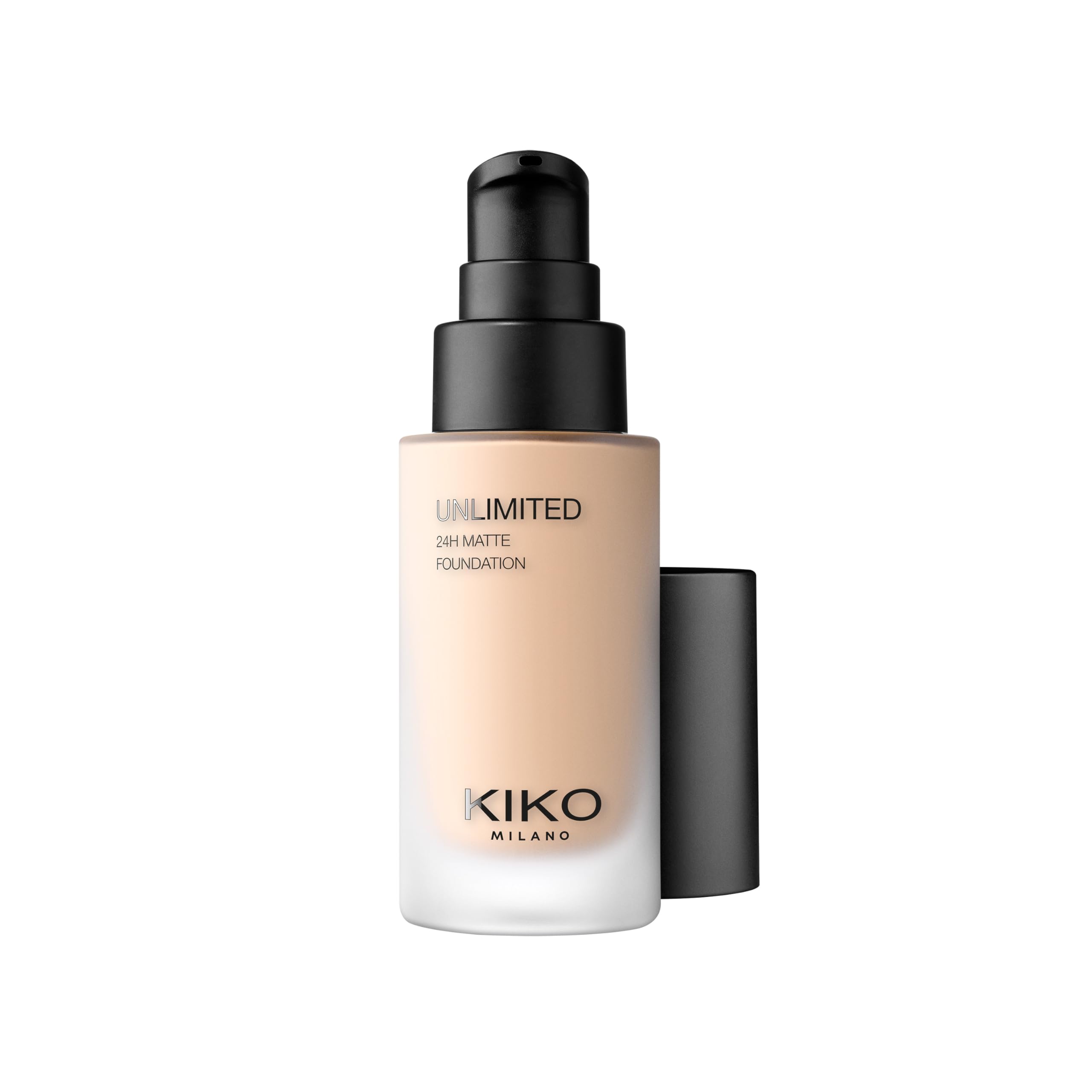KIKO Milano Unlimited 24H Matte Foundation 1.5 WG, Long-Lasting Matt Liquid Foundation With Up To 24-Hour Hold