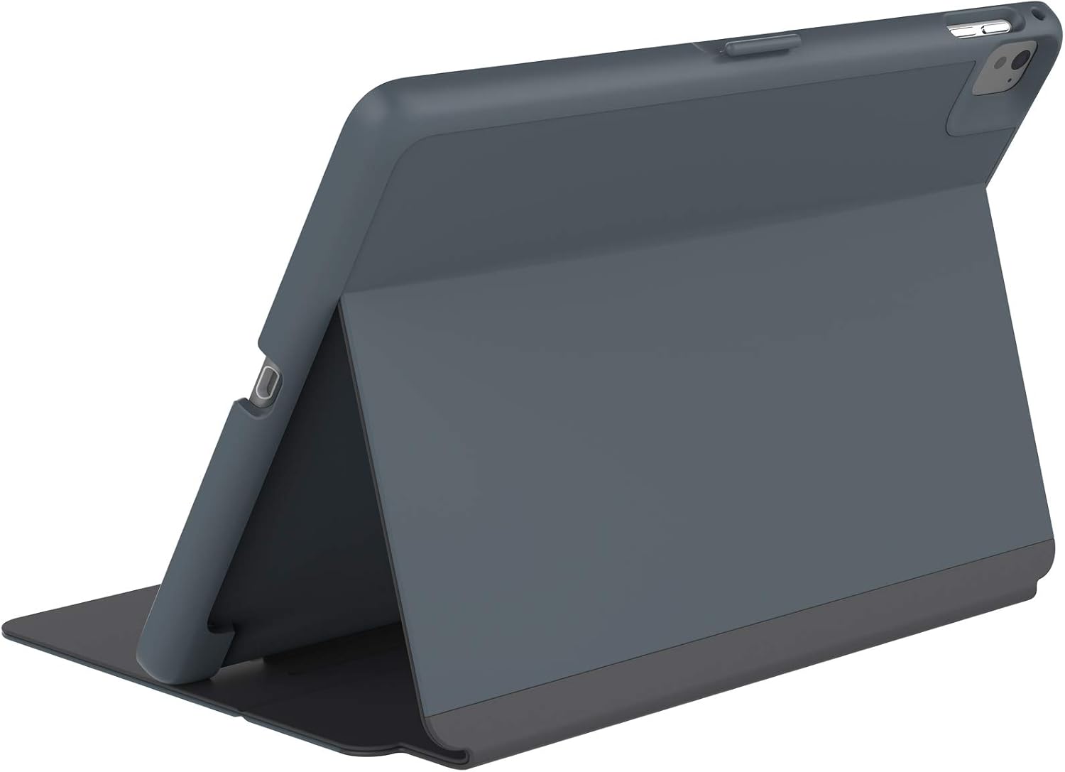 Speck Products StyleFolio Pencil Case and Stand for 9.7-inch iPad Pro, 77643-6387, Stormy Grey/Slate Grey