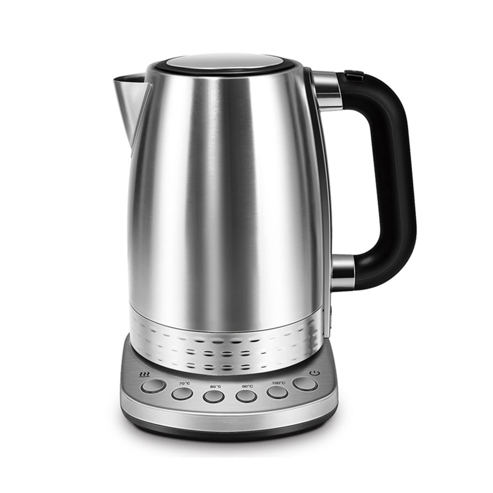 Bollitore Elettrico Da 1,7 Litri Bollitore Elettrico Intelligente Per La Preparazione Di Tè E Caffè Controllo Della Temperatura A Caldo Funzione Boil-Dry Protezione Boil-Dry Bollitore Elettrico A,A