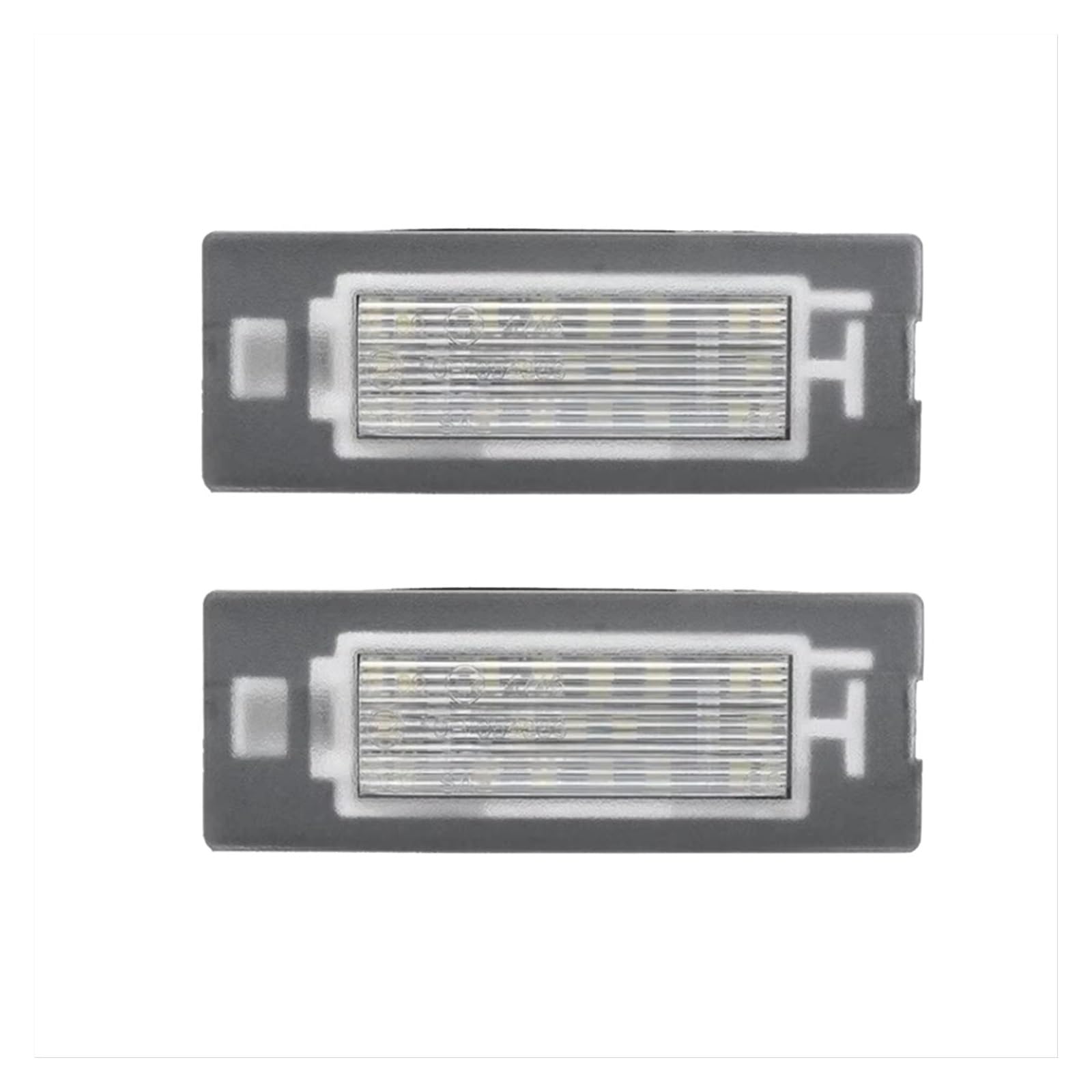 Luz LED para placa matrícula coche Fiat Panda Tipo 2003-2012 trasera 7