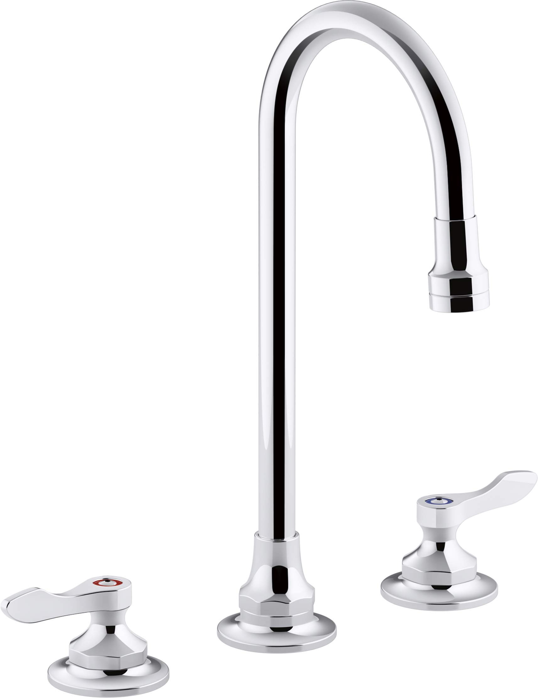 Kohler800T70-4ANL-CP Triton Bowe Sink Faucet, Polished Chrome