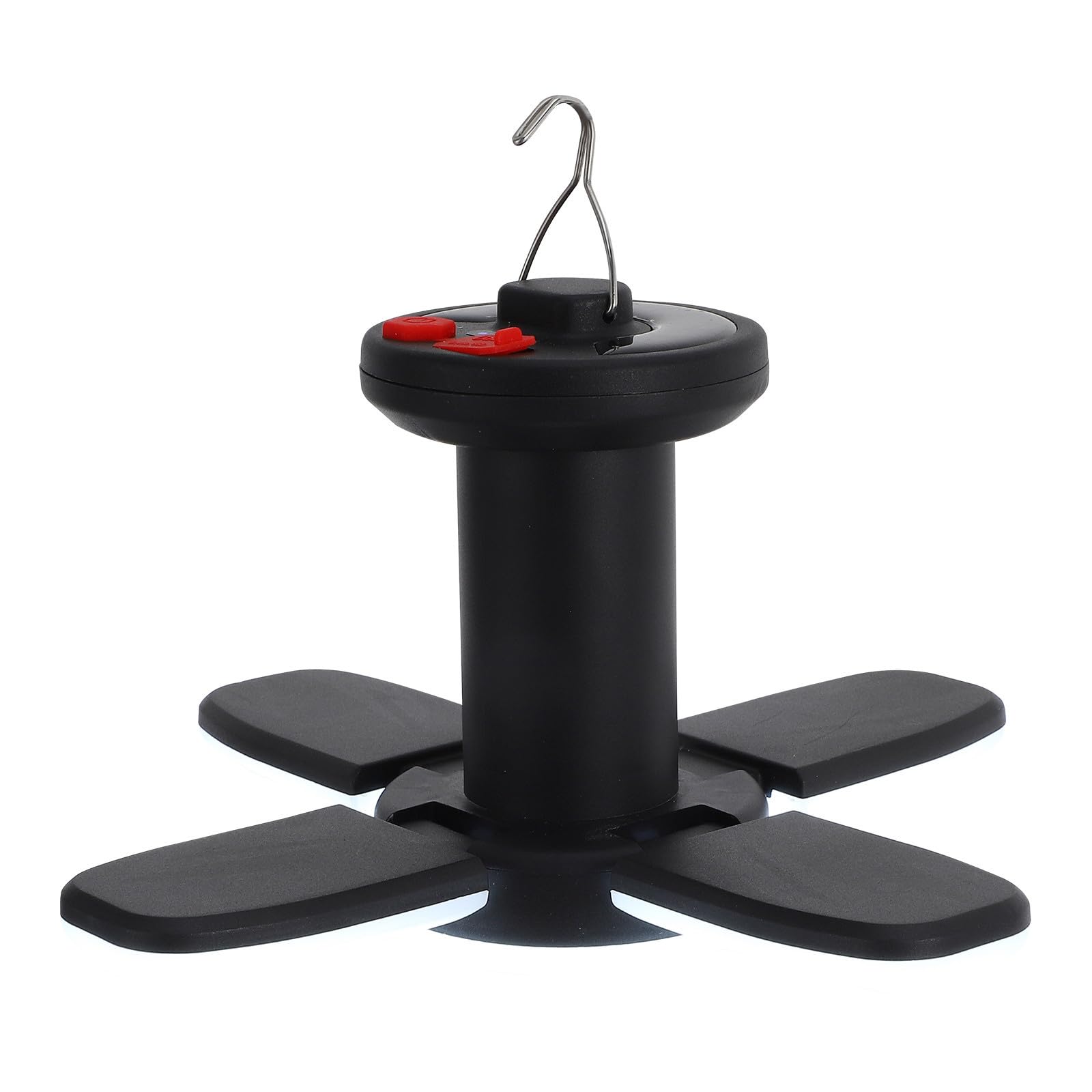 Toddmomy Lámpara Solar de Camping Portátil Luz LED de 30w, Batería de 1200mah, Material Abs y Función de Iluminación de Emergencia para Actividades al Aire Libre