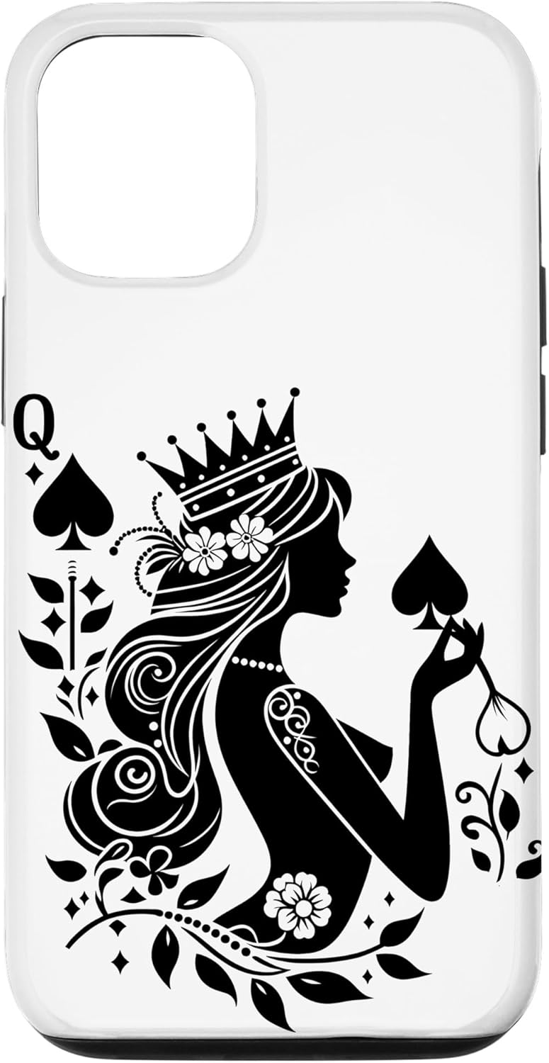 Queen Of Spades Yes Daddy Sexy QOS Case for iPhone 12/12 Pro